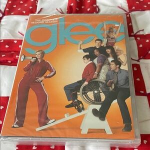 New Sealed Glee The Complete Second Season DVD